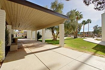 Outdoor covered ramada